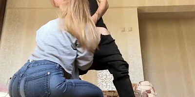 Fucked a friends girlfriend after a walk Cum in mouth