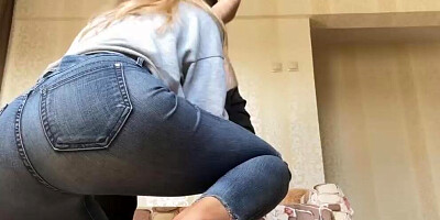 Fucked a friends girlfriend after a walk Cum in mouth