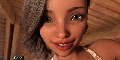 A Petal Among Thorns 8 Helping Petal Orgasm ph edit