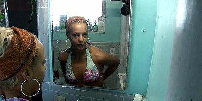 Amateur chick is sucking camera guy's cock in this homemade POV