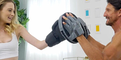 Passion HD: Step Dad Blows Heavy Creampie In Kyler's Tight Pussy on PornHD