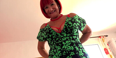 Aunt Judy's XXX - Your Busty GILF Stepmom Mrs. Linda Lets You Cum in her Mouth (POV)