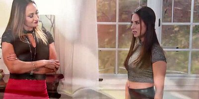 Cassidy Klein Takes Step-Brothers Virginity