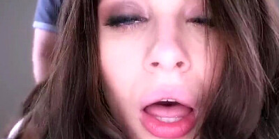 Compilation of curvaceous babes sucking and fucking very big dicks