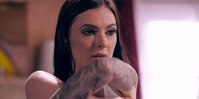 Marley Brinx is a stepdaughter who uncovers her stepdad's dirty secrets