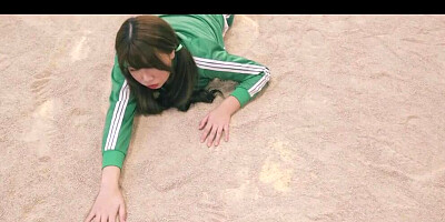 Porn parody on a popular show with Asian chicks fucked rough