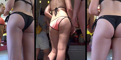 Big Ass Bikini Close Up Beach Voyeur Hd Video - Sandy Summers