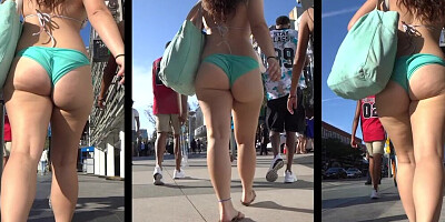 Big Ass Bikini Close Up Beach Voyeur Hd Video - Sandy Summers