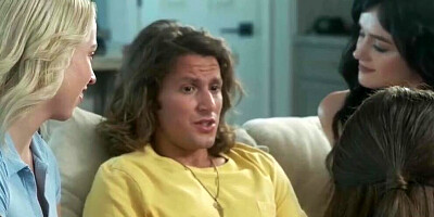 Stepsister’s Bff Says, Why Don't We Try Your Step Brother? I Bet He's Not Shooting Blanks