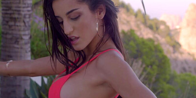 Outstanding girl Natasha LaPiedra blows a lucky man and gives him ass