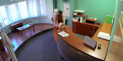 FakeHospital Perfect Sexy Blonde Gets Probed and Squirts Doctors Reception
