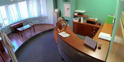 FakeHospital Perfect Sexy Blonde Gets Probed and Squirts Doctors Reception