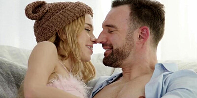 Petite Hot Blonde Stepdaughter Rammed Hard By Her Stepdaddy