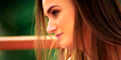 Tori Black & Jill Kassidy are kissing while sharing a hard cock