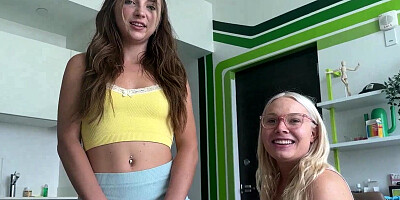 Step Mom Gets Me Laid ~ Macy Meadows & Tiffany Bannister ~ Household Fantasy ~ Scott Stark