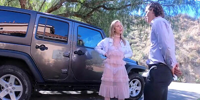 SPYFAM Step Sister CREAMPIED for Damaging Car