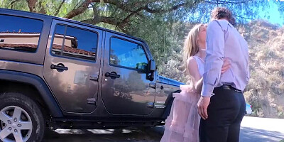 SPYFAM Step Sister CREAMPIED for Damaging Car