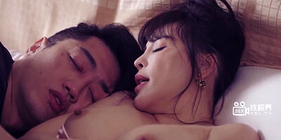 Hot stepsister feel so horny sucking the big cock and ask him to fuck her wet pussy