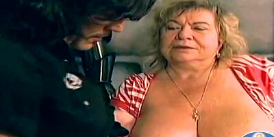 Fat granny is being fucked hard by that horny neighbor