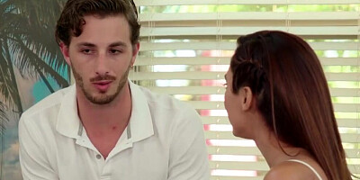 Sensual Lesbian Massage Therapy with Reena Sky