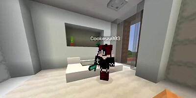 Trolled My step-SISTER with MORPH MOD in Minecraft! (Hindi)