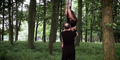 Ideal Sarah's rough clip