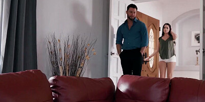 PURE TABOO Your Stepsister Will Never Find Out We Fucked! With Alex Coal and Seth Gamble