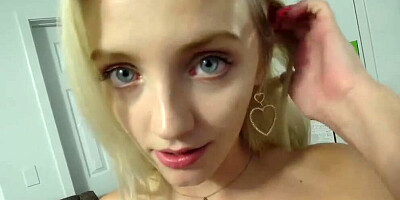 Skinny Stepsis Sneaks out in Skimpy Clothes
