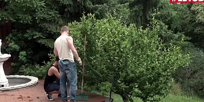 KINKY INLAWS - MILF Mom Eva Berger Rough Banged By Horny Son