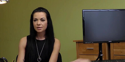 Inga Devil is willing to fuck him on the spot for the $$$