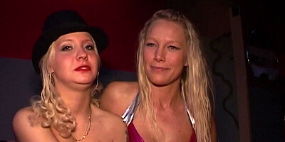 Slutty swingers fucking in group sex