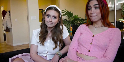 Trick My Stepsisters Into A Horny Threesome - Laney Day