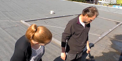 Blonde German Bbw Jennifer Enjoys Every Inch Of That Cock - AMATEUR EURO