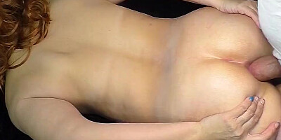 Bootylicious MILF enjoys taking hard cock in doggystyle sex position