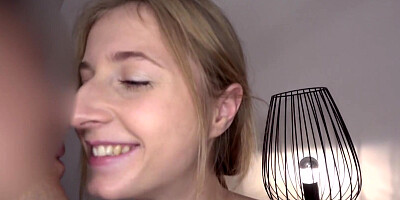 Naughty Ukrainian babe gets shagged hard by a perverted stranger