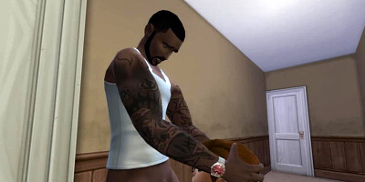 Naughty anime doll is getting shagged in this hot scene