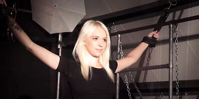 Subspace Land featuring Arteya Dee's slapping movie