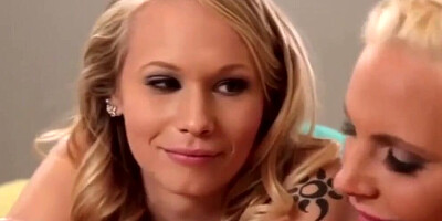 Lessons In Anal - Halle Von & Dakota James & Phoenix Marie