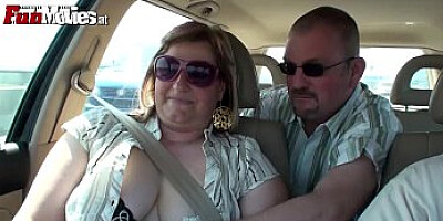 FUN MOVIES Mature Amateur German Chubby slut fucked in park