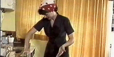 Vintage UK ladies are posing in elegant lingerie before stripping nude