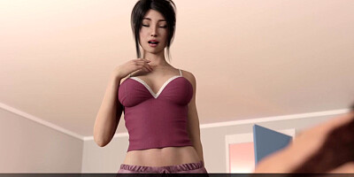 Echoes of Lust # 20 The older half-sister gave her cunnilingus