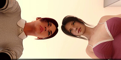 Echoes of Lust # 20 The older half-sister gave her cunnilingus