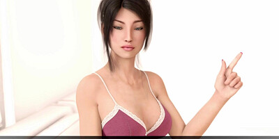 Echoes of Lust # 20 The older half-sister gave her cunnilingus