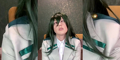New student in SA Academy knows how to control the minds of girls and make them masturbate