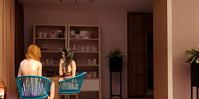 Serena, Dark Confessions: Two Naughty Latina Stepsisters-Ep19