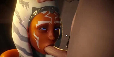 Ahsoka in Exxxiles Teniendo sexo con ahsoka CG