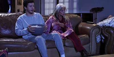 Sally D Angelo Hot Evening - Sally D'Angelo