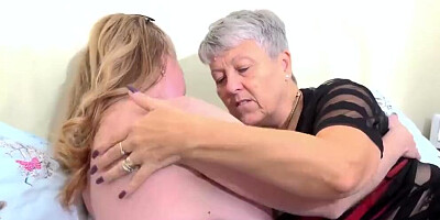 OLDNANNY - Mature Ladies Lily And Savana Havin Adult Fun With Masturbation