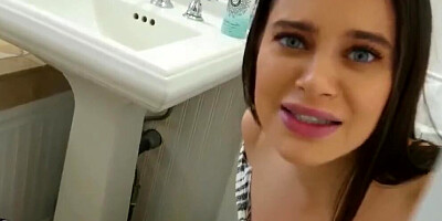 Lana Rhoades Fucked her sibling