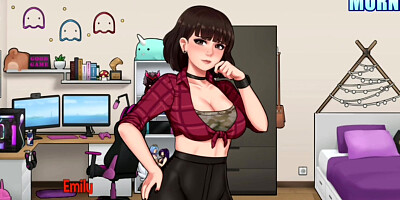 House Chores #4: Playing RPG with my stepsister - By EroticGamesNC